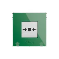 Тревожная кнопка Ajax ManualCallPoint Green Jeweller Аякс thumb-2