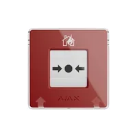Тревожная кнопка Ajax ManualCallPoint Red Jeweller Аякс thumb-2