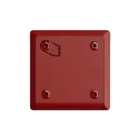 Тревожная кнопка Ajax ManualCallPoint Red Jeweller Аякс thumb-4
