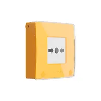 Тревожная кнопка Ajax ManualCallPoint Yellow Jeweller Аякс — Пожарные кнопки