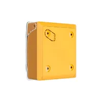 Тревожная кнопка Ajax ManualCallPoint Yellow Jeweller Аякс thumb-3