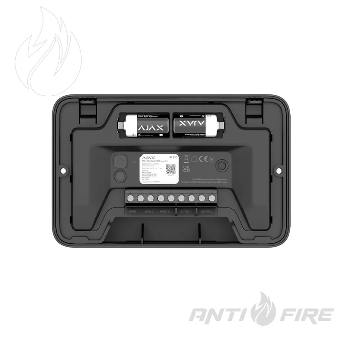 Модуль расширения Ajax EN54 I O Module 2X2 Jeweller black Аякс  (фото 7)