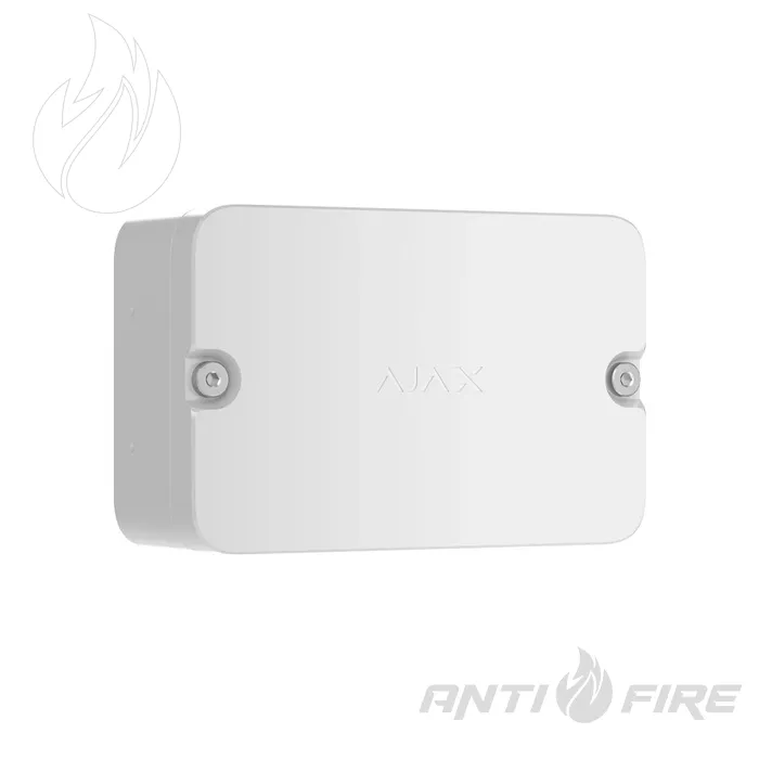 Модуль расширения Ajax EN54 I O Module 2X2 Jeweller white Аякс  (фото 2)