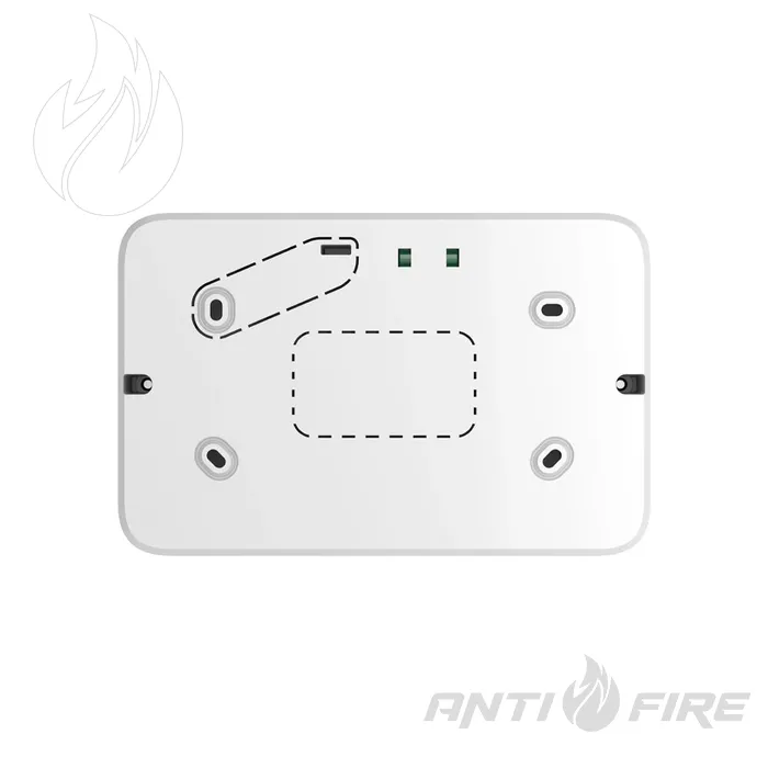 Модуль расширения Ajax EN54 I O Module 2X2 Jeweller white Аякс  (фото 3)
