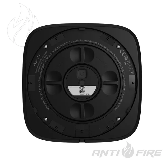 Пожарный оповещатель Ajax EN54 FireProtect Sounder Jeweller black Аякс  (фото 5)