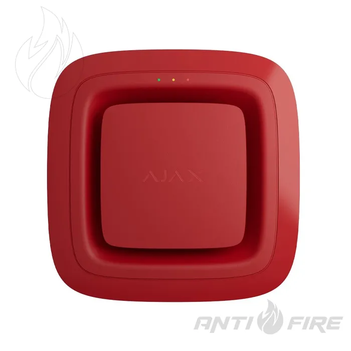 Пожарный оповещатель Ajax EN54 FireProtect Sounder Jeweller red Аякс 