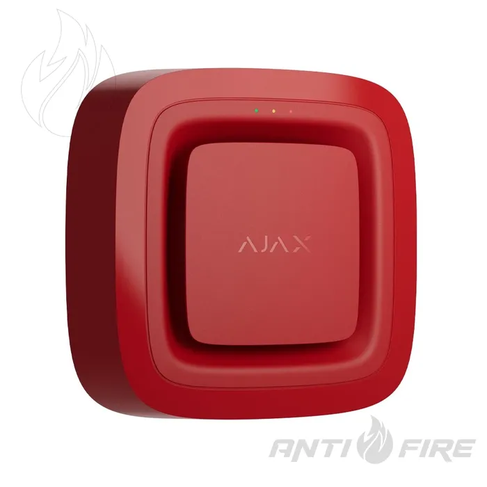 Пожарный оповещатель Ajax EN54 FireProtect Sounder Jeweller red Аякс  (фото 2)