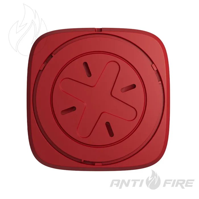 Пожарный оповещатель Ajax EN54 FireProtect Sounder Jeweller red Аякс  (фото 3)