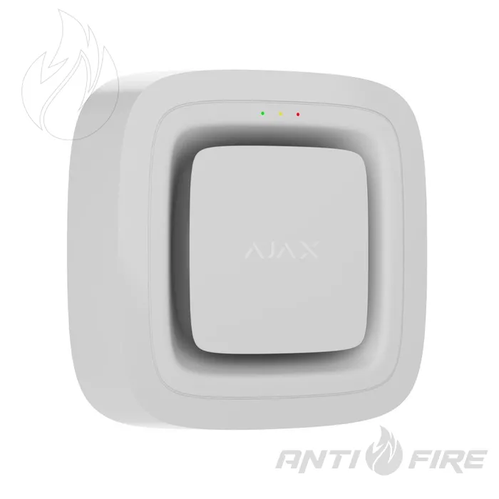 Пожарный оповещатель Ajax EN54 FireProtect Sounder Jeweller white Аякс  (фото 2)