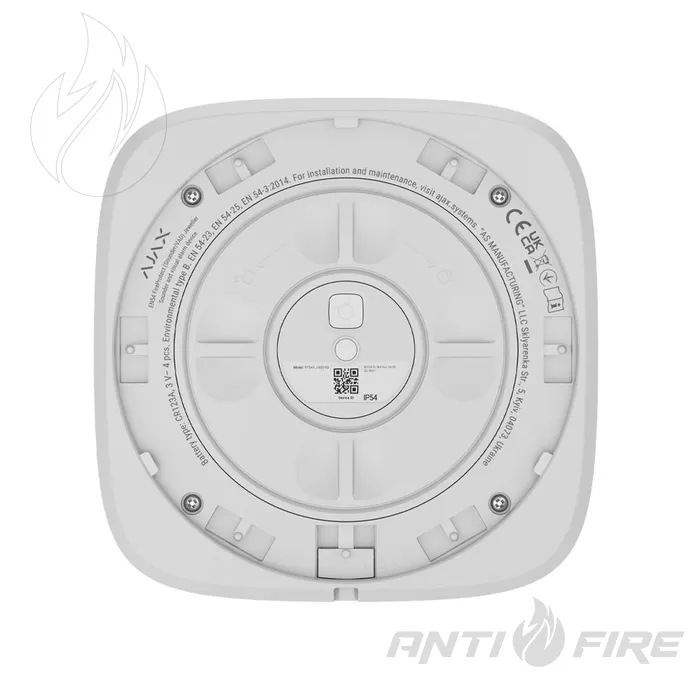 Пожарный оповещатель Ajax EN54 FireProtect Sounder Jeweller white Аякс  (фото 5)