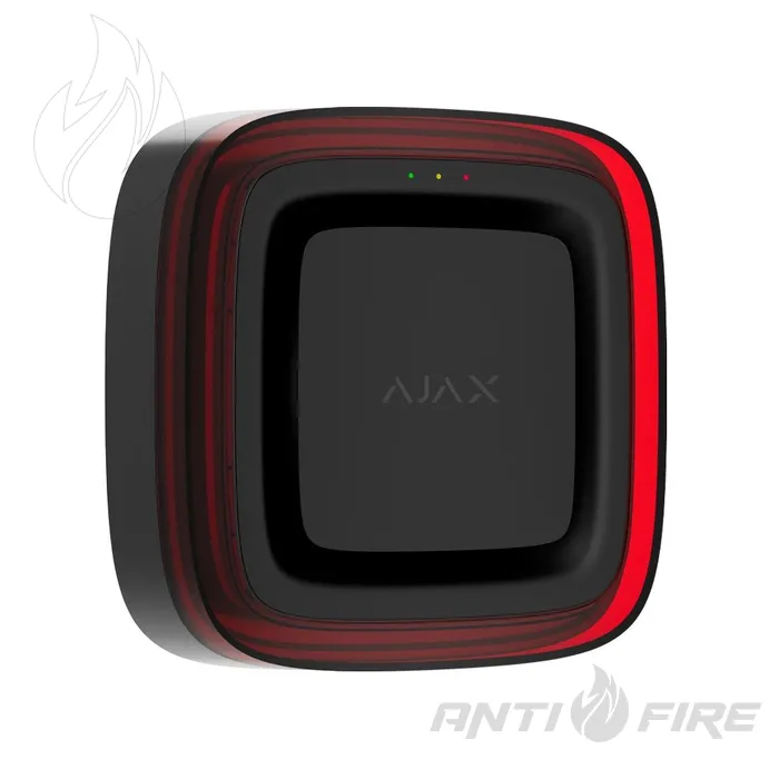 Пожарный оповещатель Ajax EN54 FireProtect Sounder VAD Jeweller black Аякс  (фото 2)