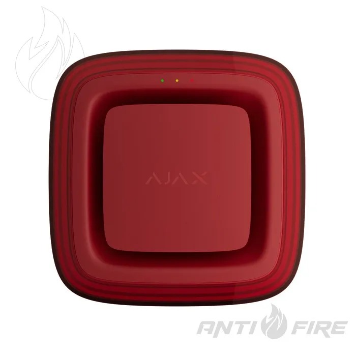 Пожарный оповещатель Ajax EN54 FireProtect Sounder VAD Jeweller red Аякс 