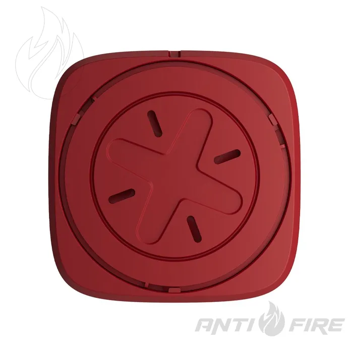 Пожарный оповещатель Ajax EN54 FireProtect Sounder VAD Jeweller red Аякс  (фото 3)
