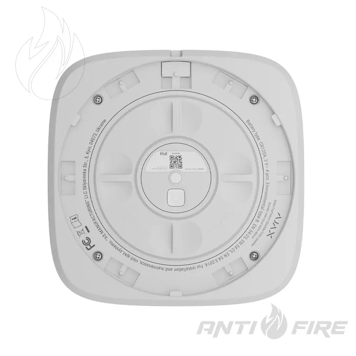 Пожарный оповещатель Ajax EN54 FireProtect Sounder VAD Jeweller white Аякс  (фото 5)