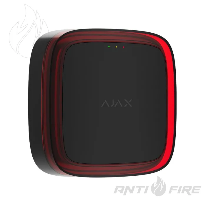 Пожарный оповещатель Ajax EN54 FireProtect VAD Jeweller black Аякс  (фото 2)