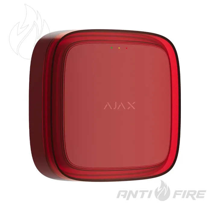 Пожарный оповещатель Ajax EN54 FireProtect VAD Jeweller red Аякс  (фото 2)
