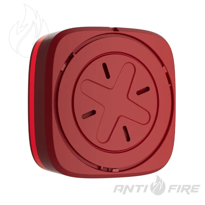 Пожарный оповещатель Ajax EN54 FireProtect VAD Jeweller red Аякс  (фото 4)