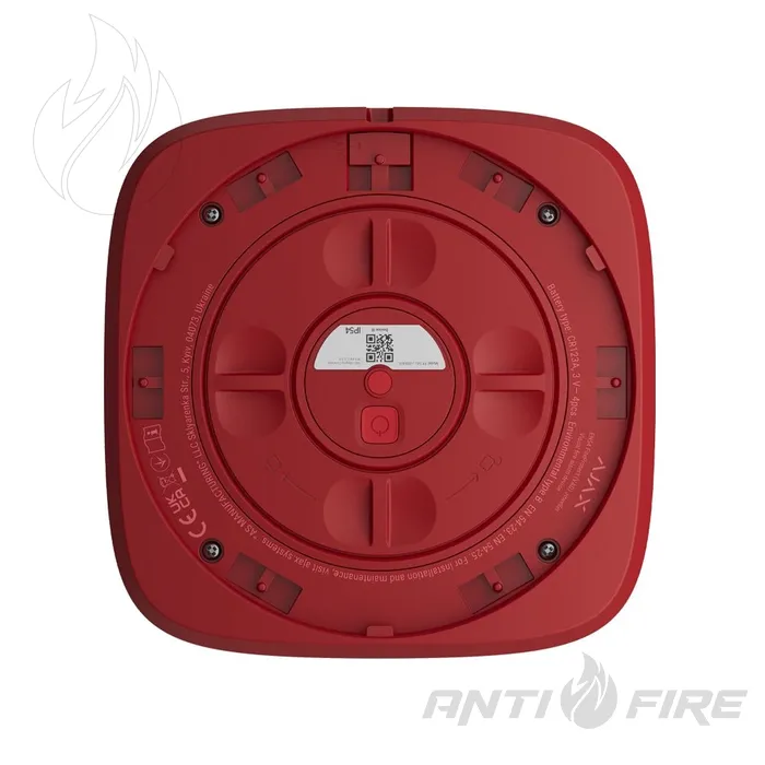 Пожарный оповещатель Ajax EN54 FireProtect VAD Jeweller red Аякс  (фото 5)