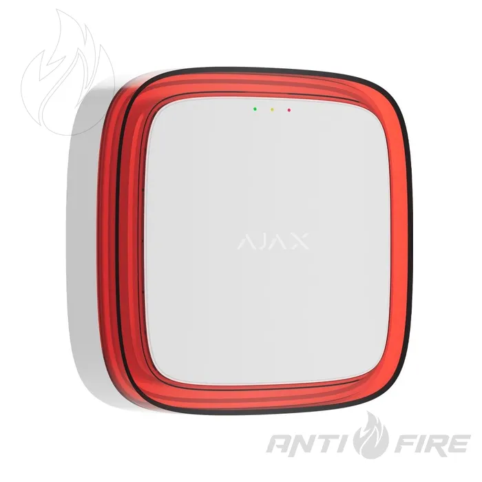 Пожарный оповещатель Ajax EN54 FireProtect VAD Jeweller white Аякс  (фото 2)