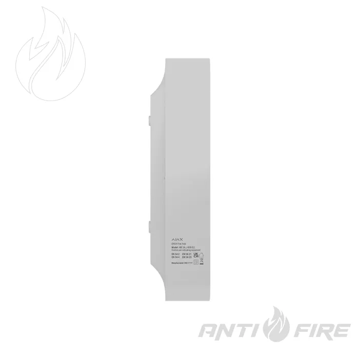 ППКП Ajax EN54 Fire Hub Jeweller white Аякс  (фото 6)