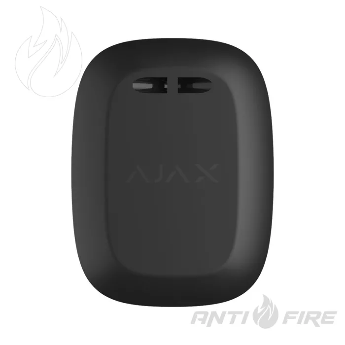 Беспроводная тревожная кнопка Ajax Button S Jeweller black Аякс  (фото 4)