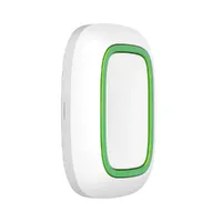 Беспроводная тревожная кнопка Ajax Button S Jeweller white Аякс thumb-2