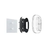 Держатель тревожных кнопок Ajax Holder black для Button DoubleButton Аякс thumb-4