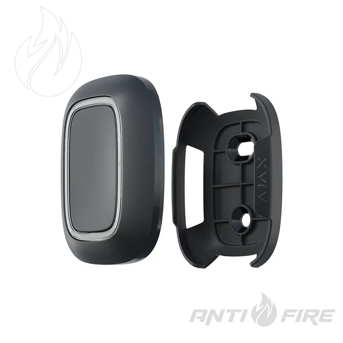 Держатель тревожных кнопок Ajax Holder black для Button DoubleButton Аякс  (фото 3)