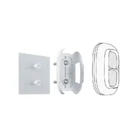 Держатель тревожных кнопок Ajax Holder white для Button DoubleButton Аякс thumb-4