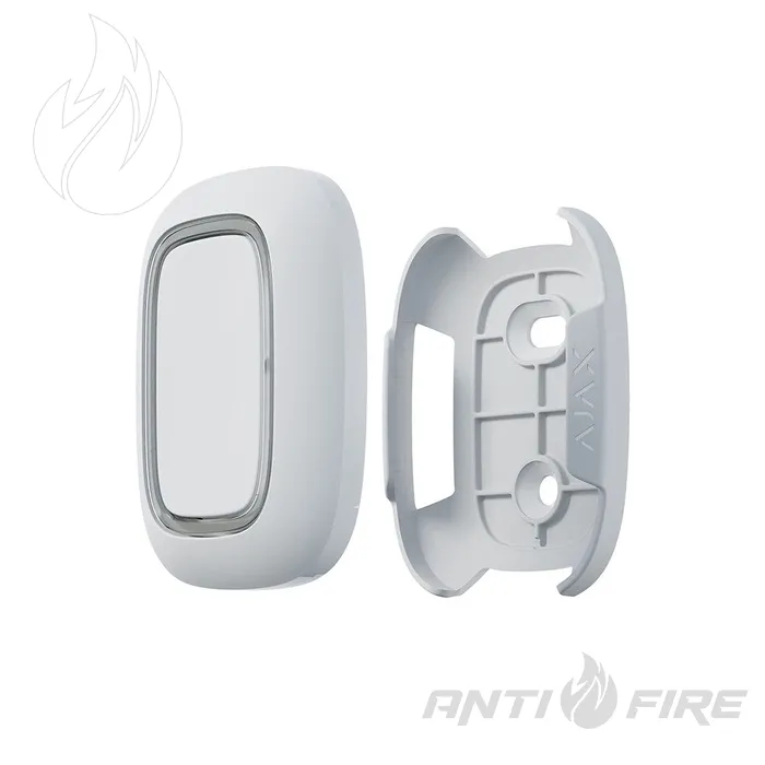 Держатель тревожных кнопок Ajax Holder white для Button DoubleButton Аякс  (фото 3)