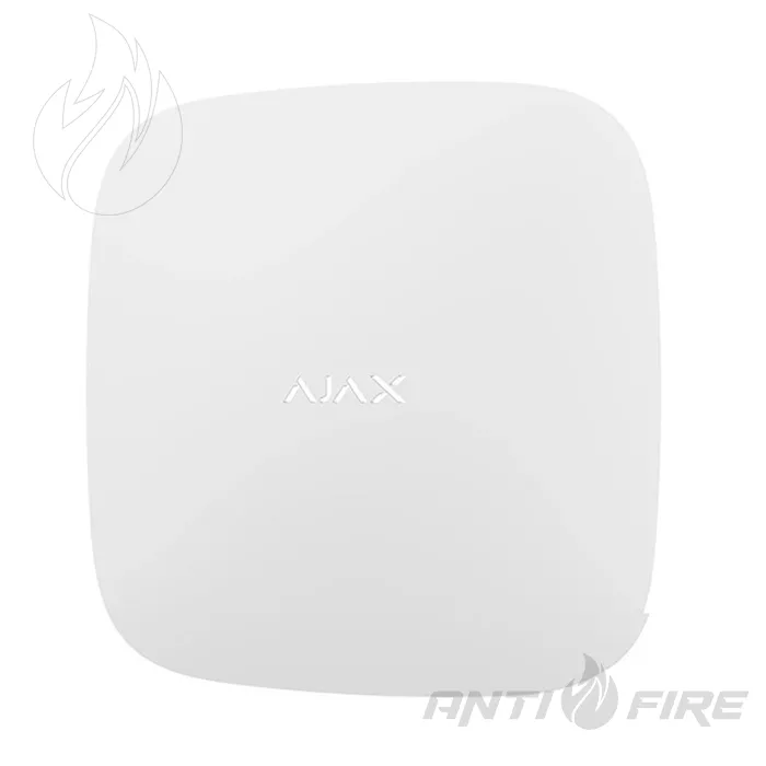 Интеллектуальный ретранслятор сигнала Ajax ReX 2 8EU white Аякс  (фото 4)