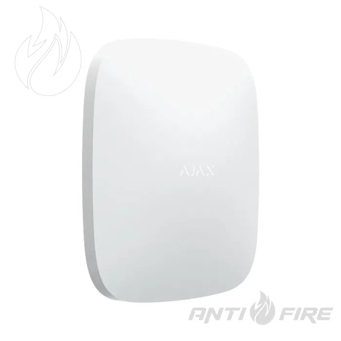 Интеллектуальный ретранслятор сигнала Ajax ReX white Аякс  (фото 3)