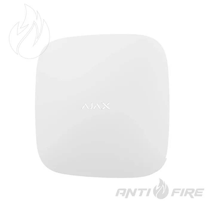 Интеллектуальный ретранслятор сигнала Ajax ReX white Аякс  (фото 4)