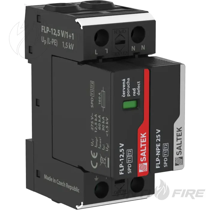 Ограничитель перенапряжения УЗИП SALTEK FLP-12,5 V/1+1 