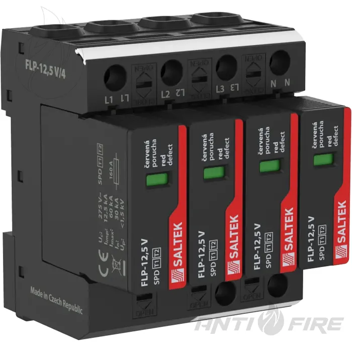 Ограничитель перенапряжения УЗИП SALTEK FLP-12,5 V/4 