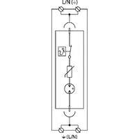 Ограничитель перенапряжения УЗИП SALTEK FLP-B+C MAXI V/1 thumb-3