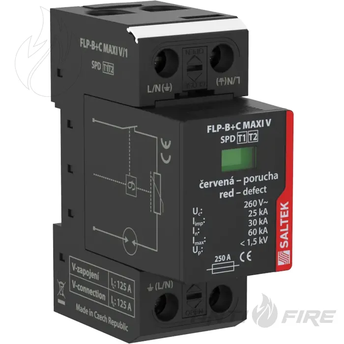 Ограничитель перенапряжения УЗИП SALTEK FLP-B+C MAXI V/1 