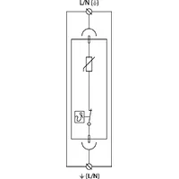 Ограничитель перенапряжения УЗИП SALTEK SLP-275 V/1 thumb-3