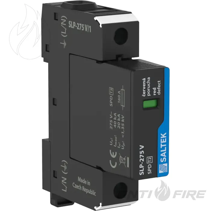 Ограничитель перенапряжения УЗИП SALTEK SLP-275 V/1 