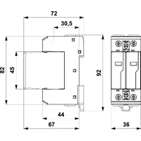 Ограничитель перенапряжения УЗИП SALTEK SLP-275 V/2 thumb-2