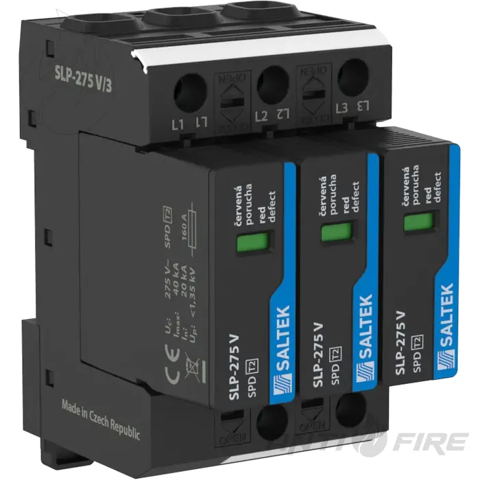 Ограничитель перенапряжения УЗИП SALTEK SLP-275 V/3 