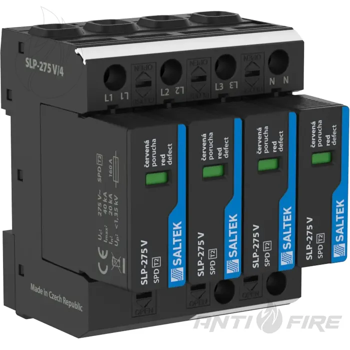 Ограничитель перенапряжения УЗИП SALTEK SLP-275 V/4 