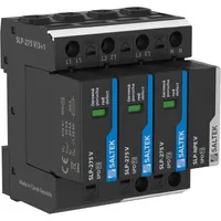 Обмежувач перенапруги ПЗІП SALTEK SLP-275 V/3+1 — Захист від перенапруг (ПЗІП)