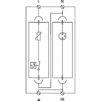 Ограничитель перенапряжения УЗИП SALTEK DA-275 V/1+1 thumb-3