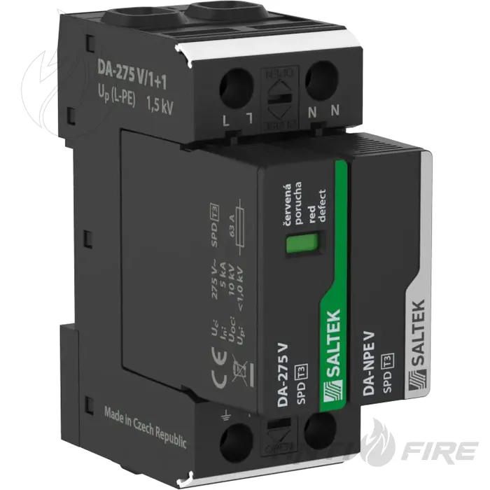 Ограничитель перенапряжения УЗИП SALTEK DA-275 V/1+1 