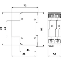 Ограничитель перенапряжения УЗИП SALTEK DA-275 DF 6 thumb-2
