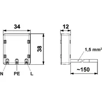 Ограничитель перенапряжения УЗИП SALTEK DA-275 A thumb-2