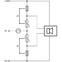 Ограничитель перенапряжения УЗИП SALTEK DA-275 A thumb-3