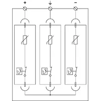 Ограничитель перенапряжения УЗИП SALTEK SLP-PV1500 V/Y thumb-3