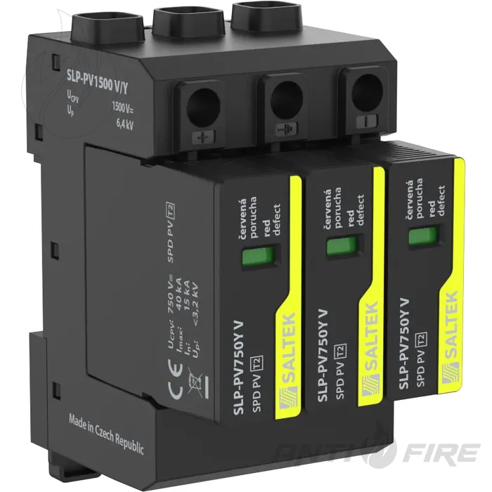 Ограничитель перенапряжения УЗИП SALTEK SLP-PV1500 V/Y 